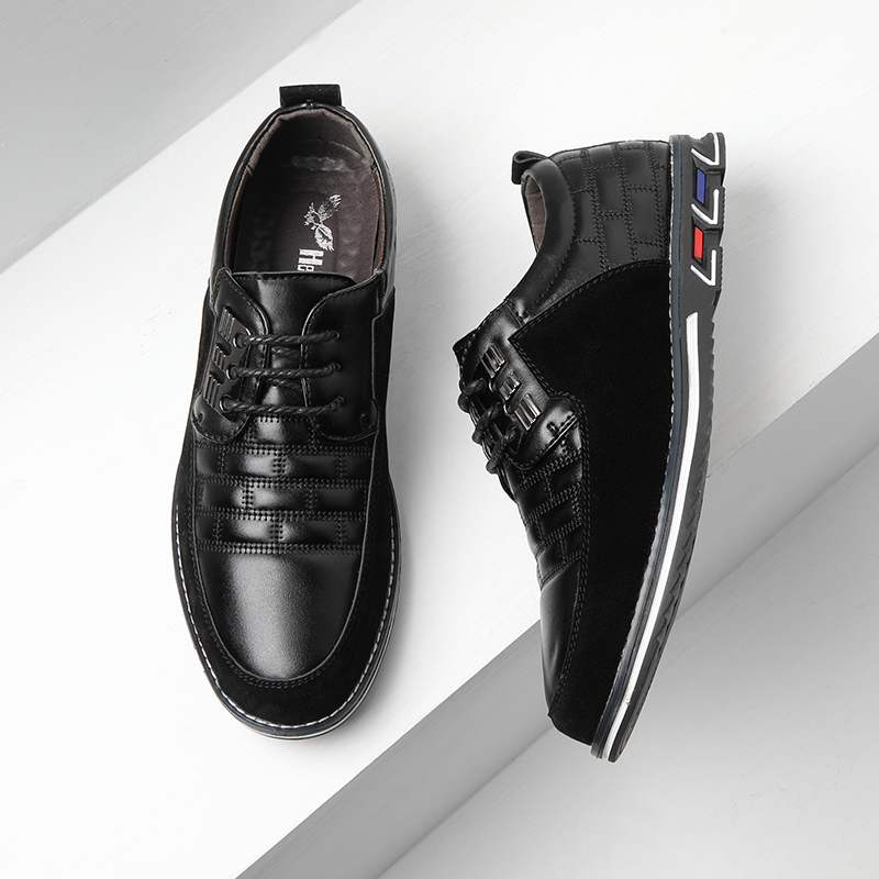 Men's Plus Size Genuine Leather Shoes