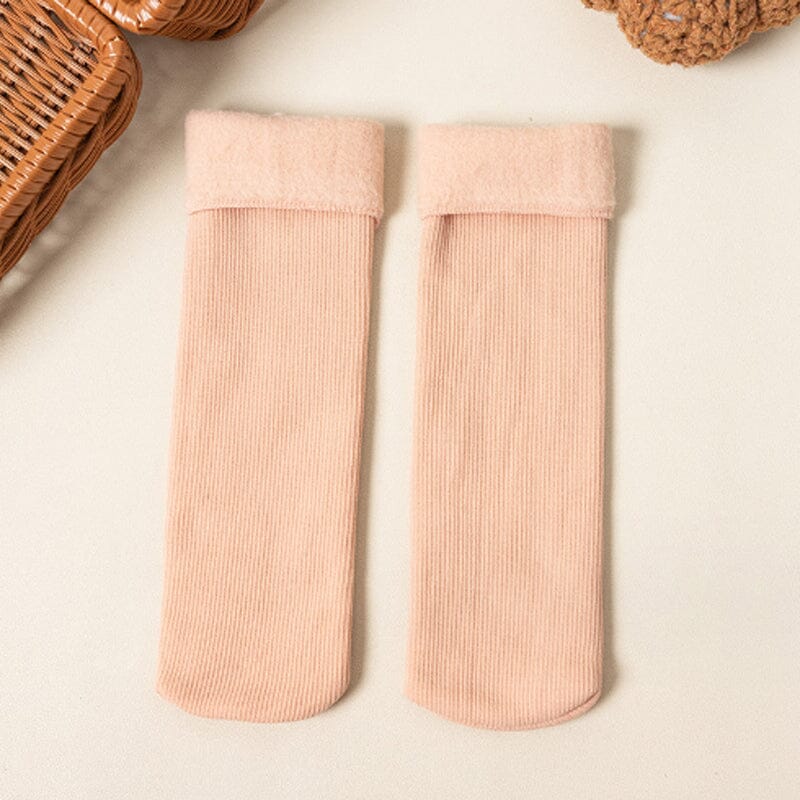 🔥Winter Hot Sales-- Winter Soft Plush Floor Socks