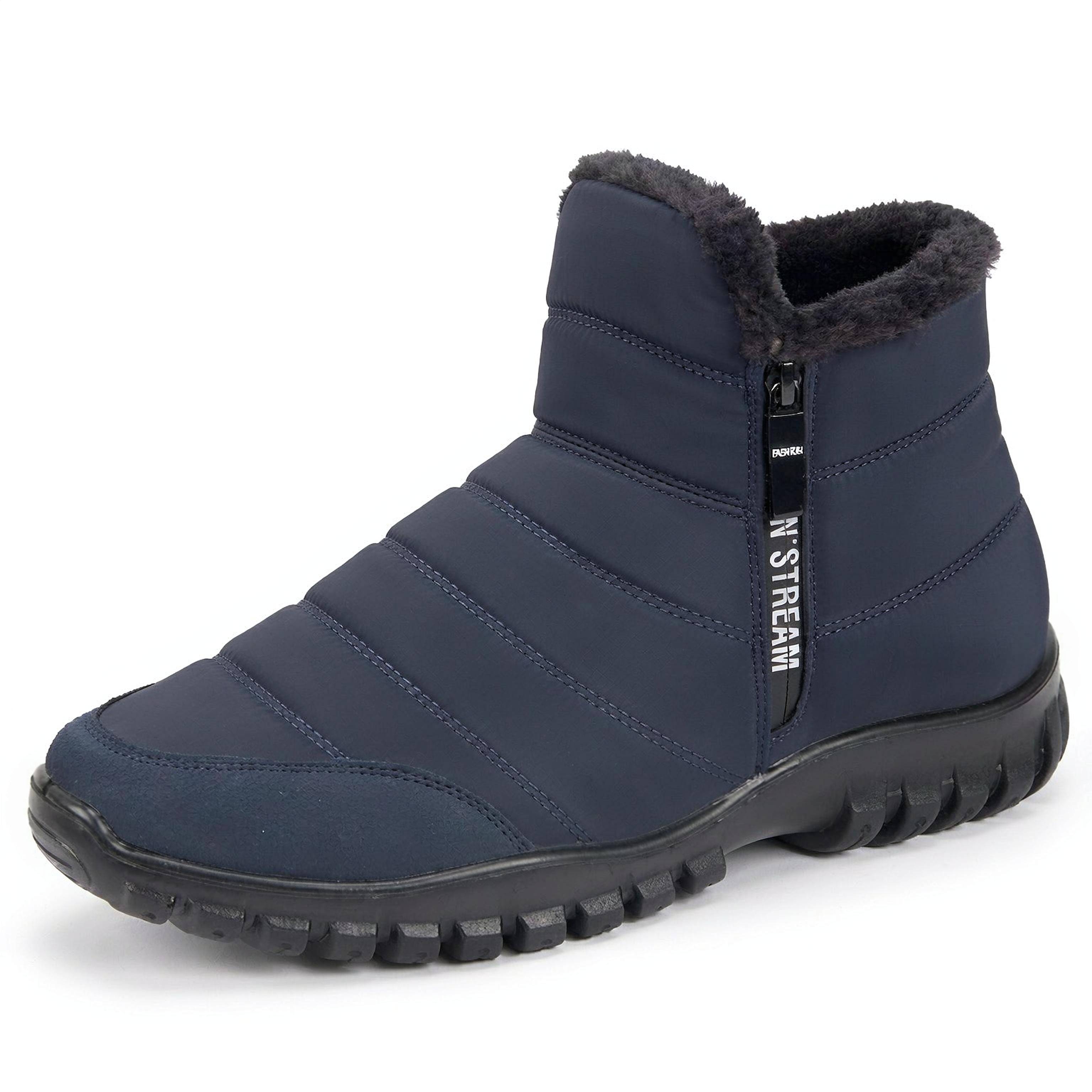 ⏰Limited Time Sale 70% OFF - Men’s Waterproof Winter Boots with Slip-Resistant Traction, Plush Thermal Lining & Easy-Zip Closure — Engineered for All-Day Comfort Throughout the Winter Season