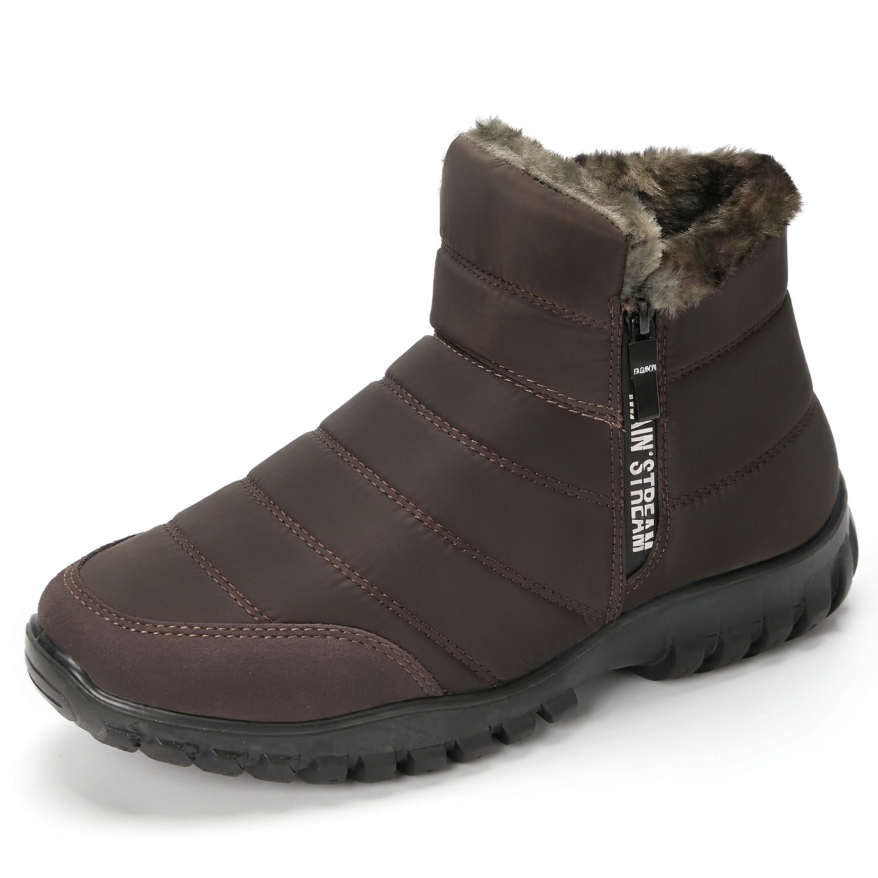 ⏰Limited Time Sale 70% OFF - Men’s Waterproof Winter Boots with Slip-Resistant Traction, Plush Thermal Lining & Easy-Zip Closure — Engineered for All-Day Comfort Throughout the Winter Season