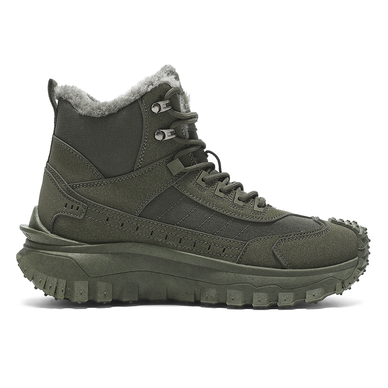 (⏰Limited Time Sale 70% OFF) Men's Outdoor Warm Hiking Boots/Work Boots - Waterproof, Slip-resistant, Puncture-resistant, Impact-resistant; Proper Arch Support and Wide Toe - Suitable for Everyday Wear and Outdoor Adventures