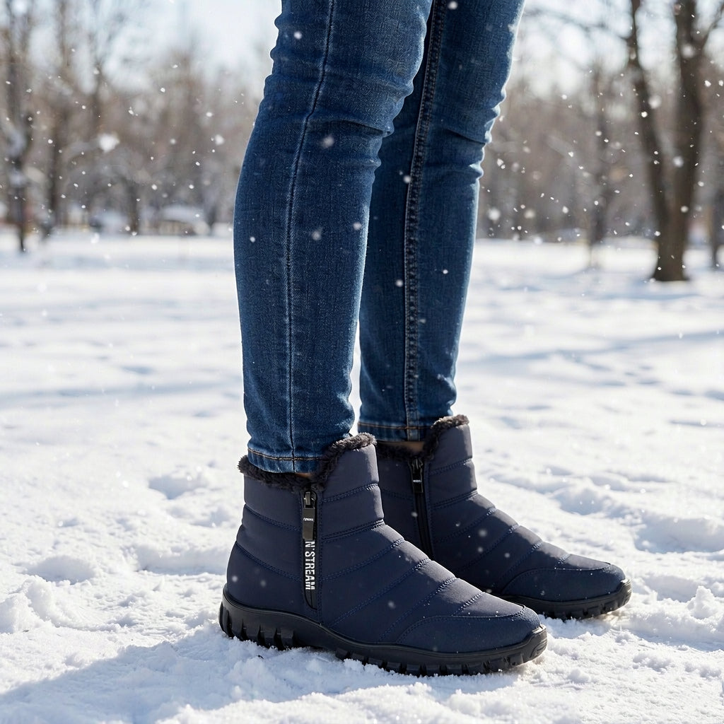 ⏰Limited Time Sale 70% OFF - Men’s Waterproof Winter Boots with Slip-Resistant Traction, Plush Thermal Lining & Easy-Zip Closure — Engineered for All-Day Comfort Throughout the Winter Season