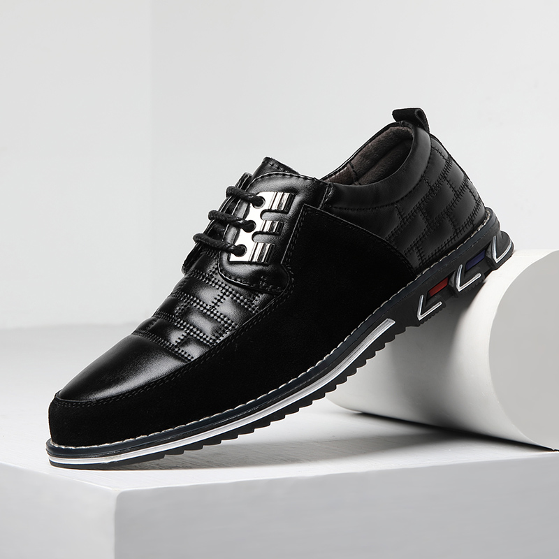 Men's Plus Size Genuine Leather Shoes