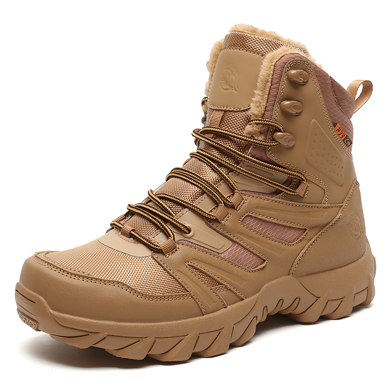 (⏰Limited Time Sale 70% OFF) Men's Protective Hiking Boots - Safe and Comfortable Work Boots - Waterproof, Slip-resistant, Impact-resistant, Puncture-resistant - Wide Toe, Arch Support, Ankle Support - Money-back Guarantee if Ineffective