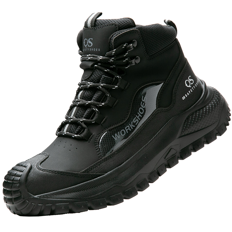 5-Guard Safety Work Boots for Men | Steel Toe | Spark & Puncture Resistant | OSHA Compliant