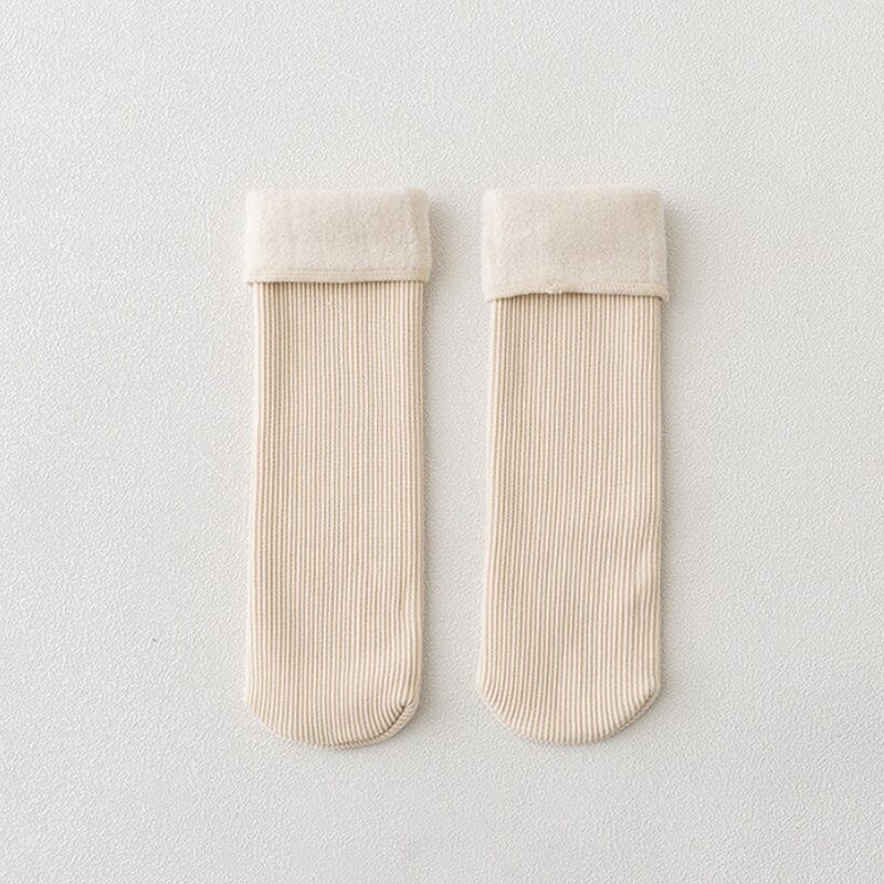 🔥Winter Hot Sales-- Winter Soft Plush Floor Socks