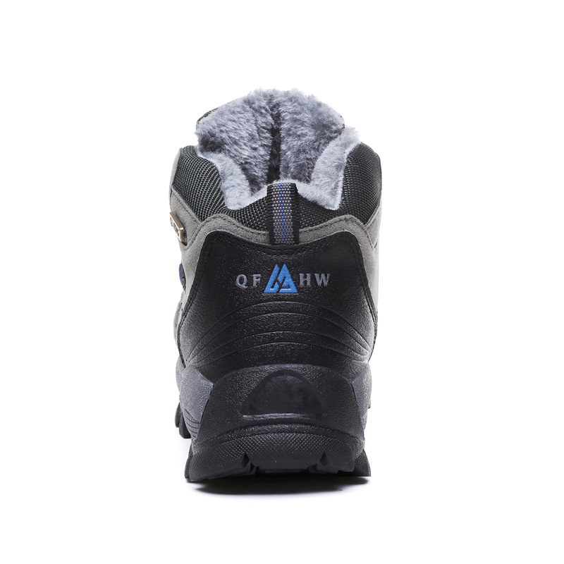 🔥🚀 Hot Sale! Limited Stock! 🌟👟💥Men's Mountaineering Orthopedic Ankle Support Hiking Boots Waterproof Non-Slip Wide Toe Tactical Boots (Durability Upgrade)