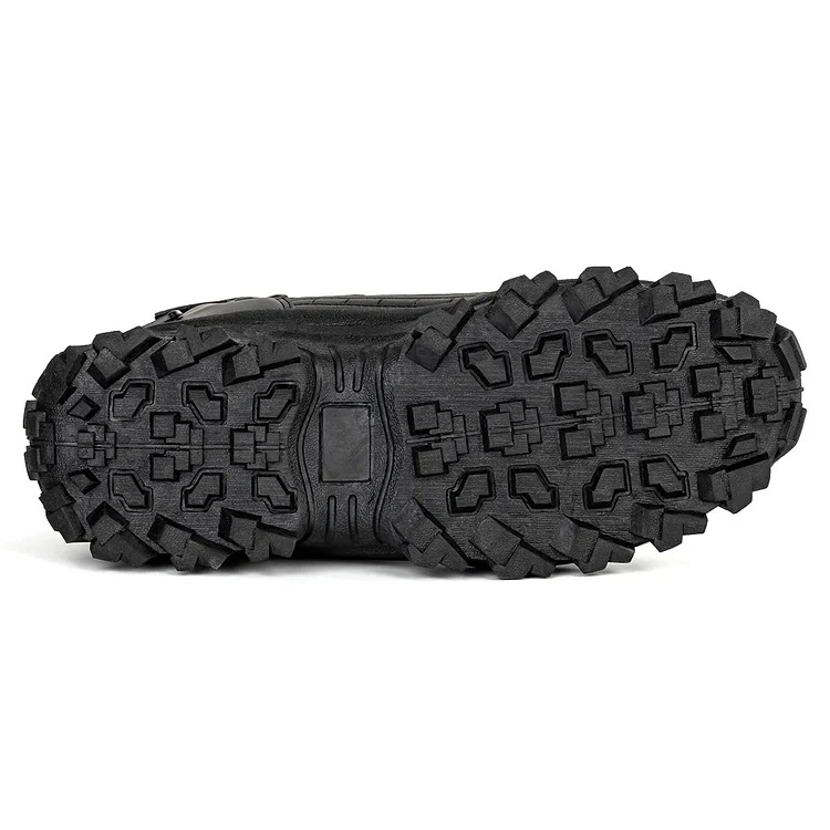 (🎁Free Socks Giveaway🧦) Mens Orthopedic Support Anti-Puncture Work Boots Waterproof Anti-Sprain Hiking Boots