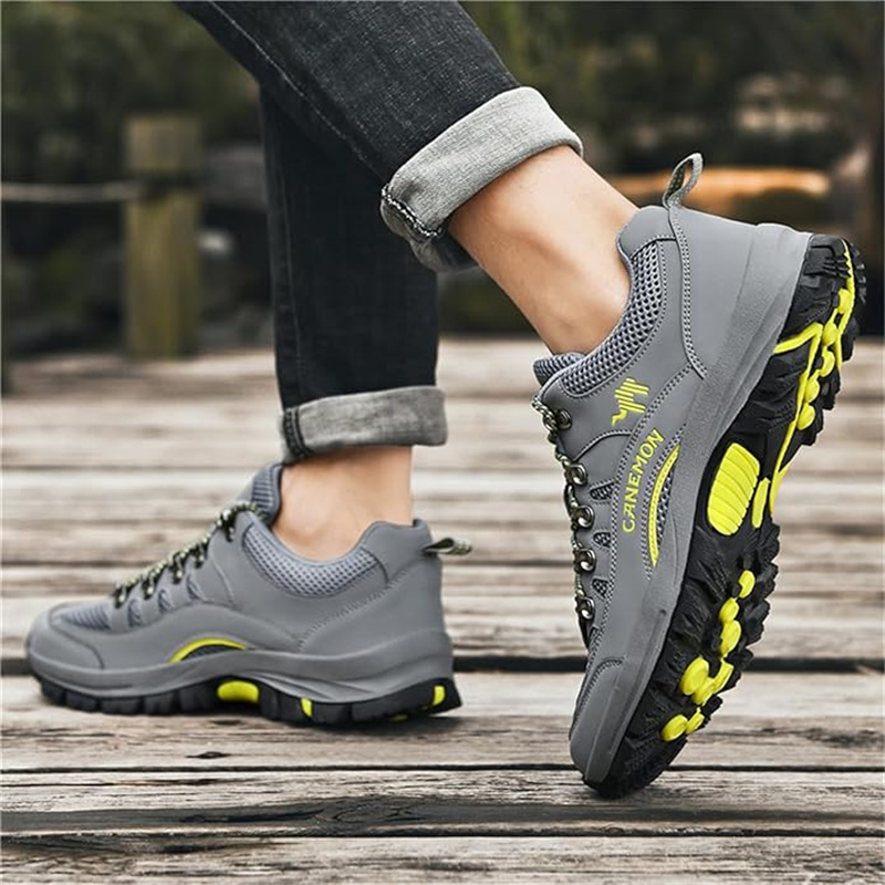 Men's Outdoor Breathable Comfortable Arch Support Slip-On Sneakers