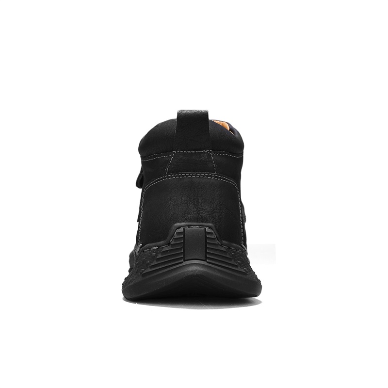 ⏰Limited Time Sale 70% OFF – Men’s Retro Leather Zip Boots 👞 Built for Comfort, Wide Toe, Arch Support, Pressure Relief, Waterproof for Every Season