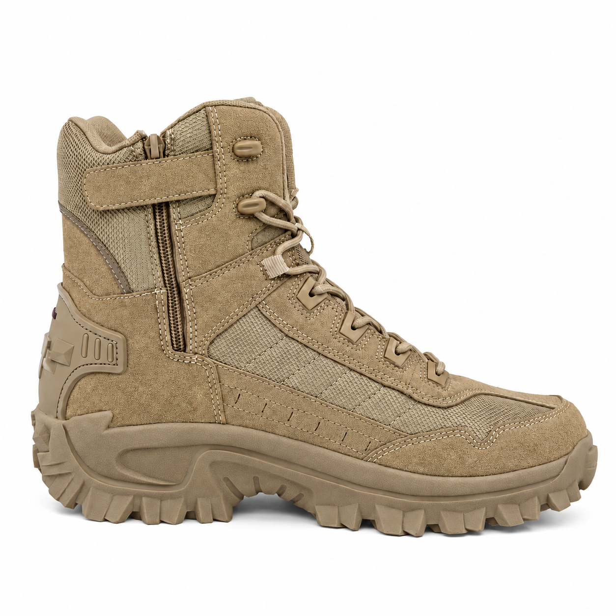 Men's Combat Boots Orthopedic Support Hiking Boots Waterproof Anti-Puncture Work Boots