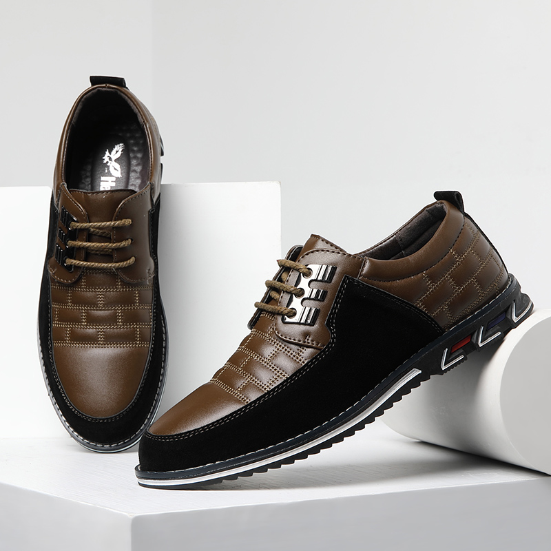 Men's Plus Size Genuine Leather Shoes