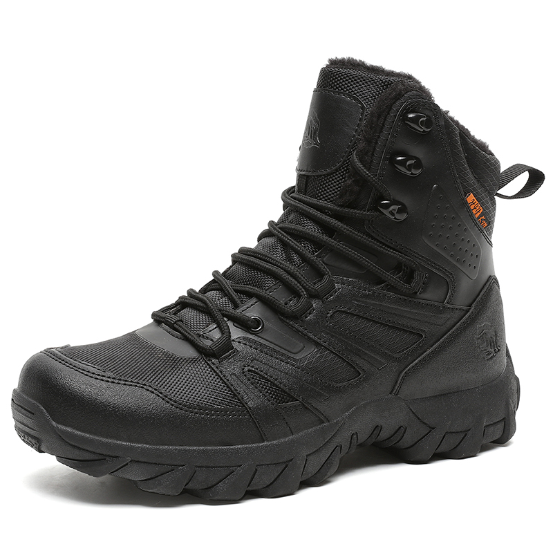 (⏰Limited Time Sale 70% OFF) Men's Protective Hiking Boots - Safe and Comfortable Work Boots - Waterproof, Slip-resistant, Impact-resistant, Puncture-resistant - Wide Toe, Arch Support, Ankle Support - Money-back Guarantee if Ineffective