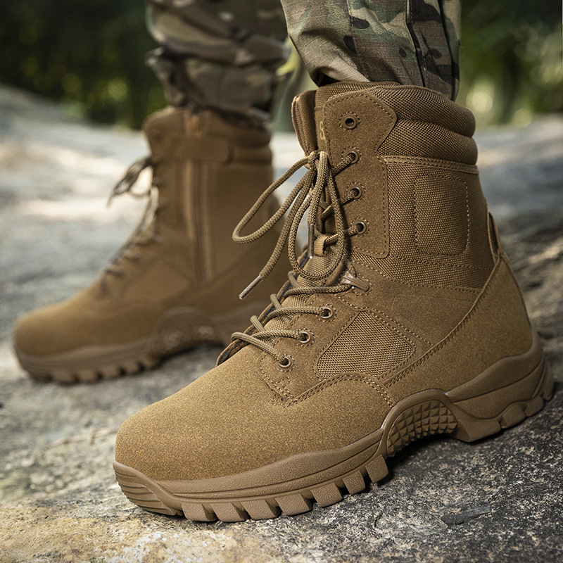 (🎄CHRISTMAS SPECIALS-70%OFF🎁) Men's Outdoor Waterproof Non-Slip Tactical Research Boots Work Winter Boots