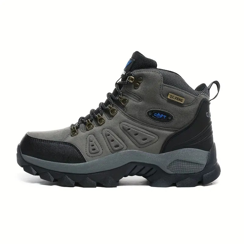 🔥🚀 Hot Sale! Limited Stock! 🌟👟💥Men's Mountaineering Orthopedic Ankle Support Hiking Boots Waterproof Non-Slip Wide Toe Tactical Boots (Durability Upgrade)