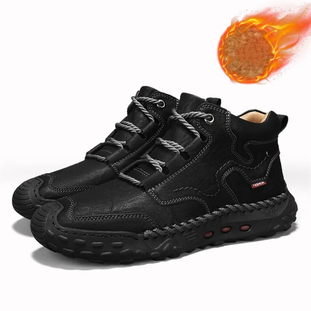 💥Last day deals 70% OFF💥Men's Hand-Sewn Composite toe Cowhide Shoes Casual Shoes