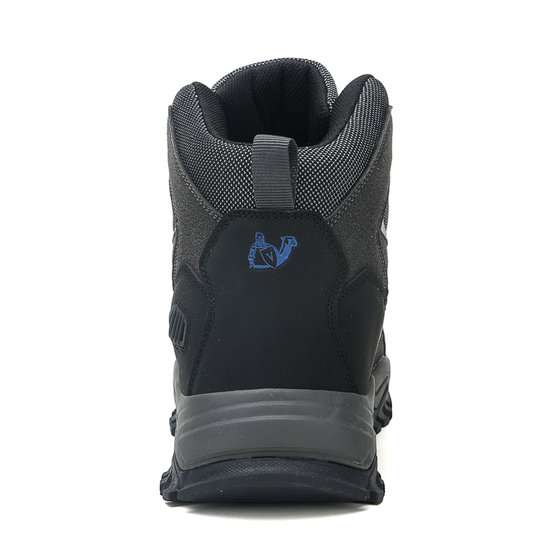 (🔥Limited-Time 70% OFF) Men's Warm Orthopedic Hiking Boots - Safe and Comfortable Warm Work Boots - Waterproof, Slip-Resistant, Lmpact-Resistant, Puncture-Resistant - Wide Toe Box, Arch support, Ankle Support