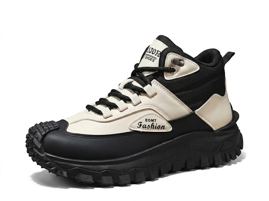 (🔥 2026 BEST DEAL — 70% OFF) 💥Men’s Work Hiking Boots – Waterproof, Non-Slip, Puncture and Smash Resistant, Wide Toe, Arch Support – Ideal for Daily Wear and Outdoor Adventures