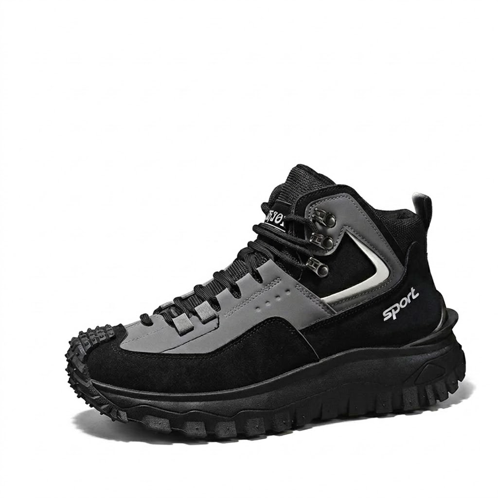 (⏰️ BIG SAVINGS — LIMITED TIME🔥Men’s Heavy-Duty Waterproof Tactical Hiking Boots — Indestructible Anti-Smash & Puncture Proof, Wide Toe Box Orthopedic Comfort