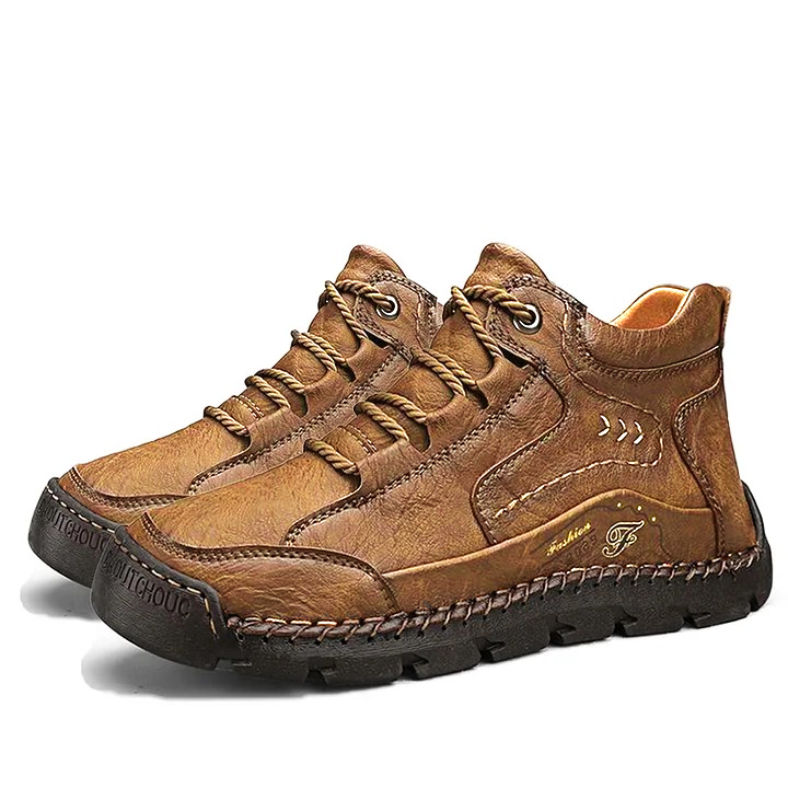 HOT SALE! Trailblazer Men's Waterproof Ultra-Durable Cushioned Leather Boots