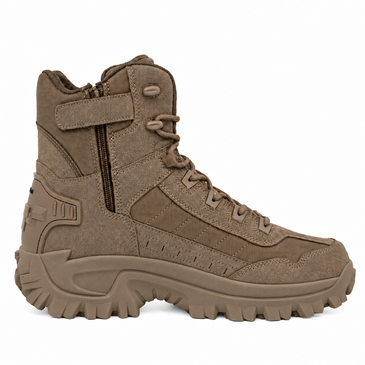 Men's Combat Boots Orthopedic Support Hiking Boots Waterproof Anti-Puncture Work Boots