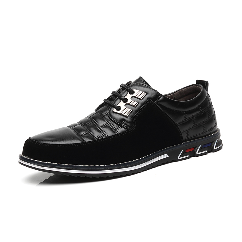 Men's Plus Size Genuine Leather Shoes