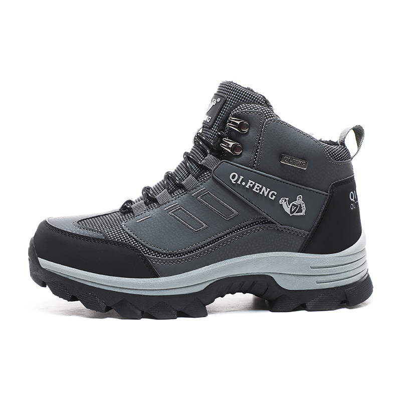 (⏰Limited Time Sale 70% OFF) Men's Orthopedic Hiking Boots - Safe and Comfortable Work Boots - Waterproof, Slip-resistant, Impact-resistant, and Puncture-resistant - Wide Toe, Arch Support, and Ankle Support - Money-back Guarantee if ineffective.