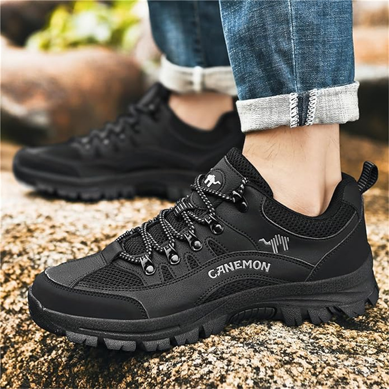 Men's Outdoor Breathable Comfortable Arch Support Slip-On Sneakers
