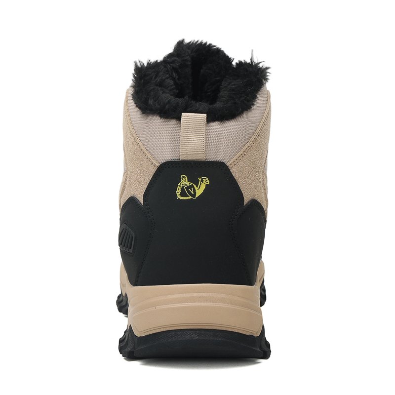 (🔥Limited-Time 70% OFF) Men's Warm Orthopedic Hiking Boots - Safe and Comfortable Warm Work Boots - Waterproof, Slip-Resistant, Lmpact-Resistant, Puncture-Resistant - Wide Toe Box, Arch support, Ankle Support