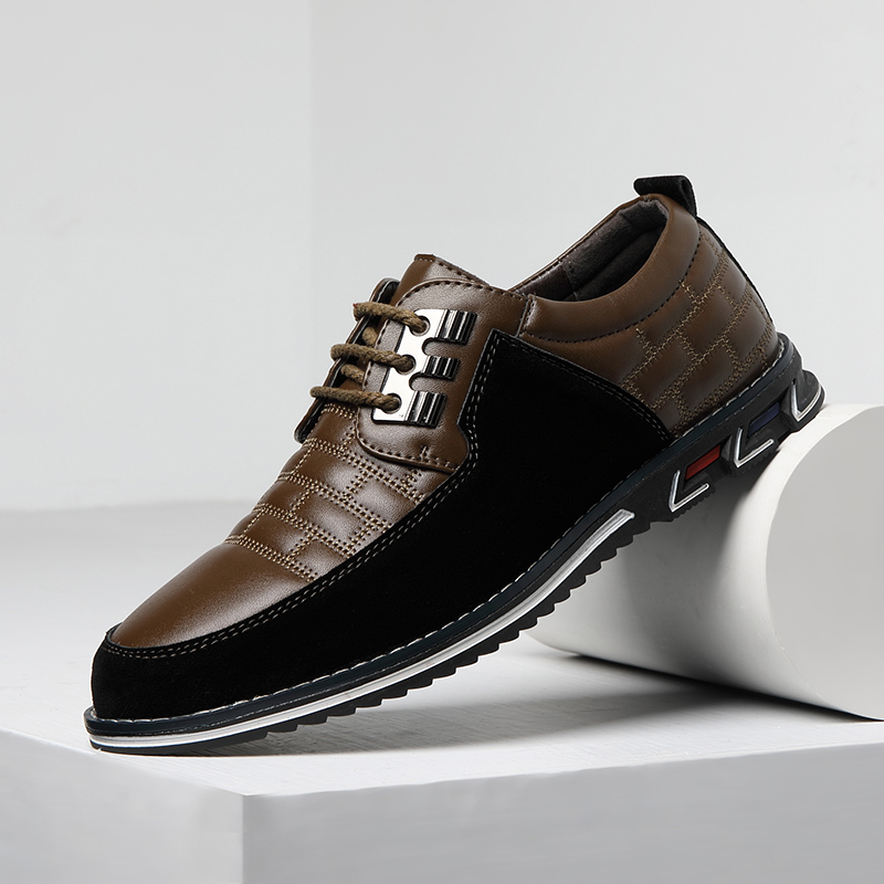 Men's Plus Size Genuine Leather Shoes