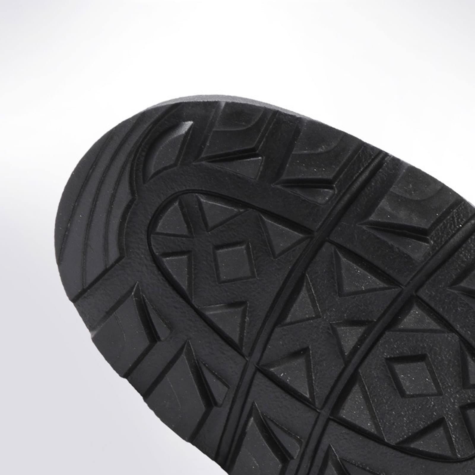 CushyGait Men Waterproof Steel Toe Work Boots Non-Slip Hiking Boots Tactical Boots