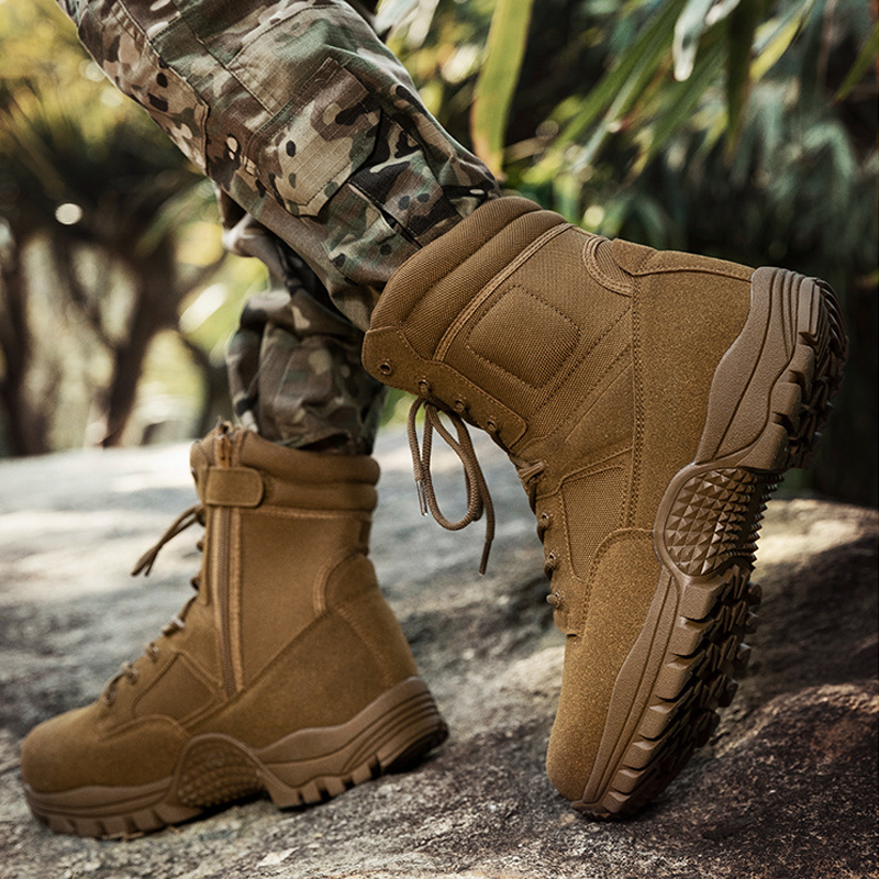 (🎄CHRISTMAS SPECIALS-70%OFF🎁) Men's Outdoor Waterproof Non-Slip Tactical Research Boots Work Winter Boots