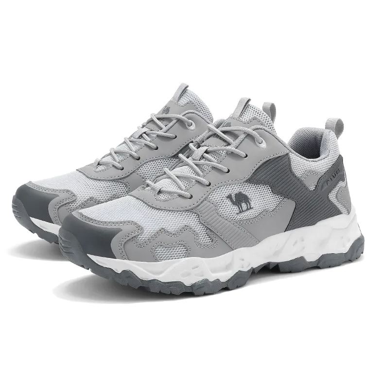 ⏰LAST DAY - 70% OFF🛒 Men's Breathable Outdoor Walking Hiking Shoes – Durable Mesh Upper, Waterproof, Arch Support & Pain-Free Comfort