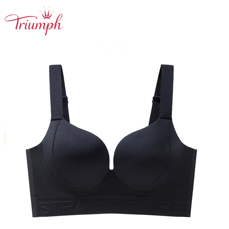 Triumph® 4-częściowy 👗 Wiosna 2026 – Seamless Push-Up biustonosz komfortowy ✨