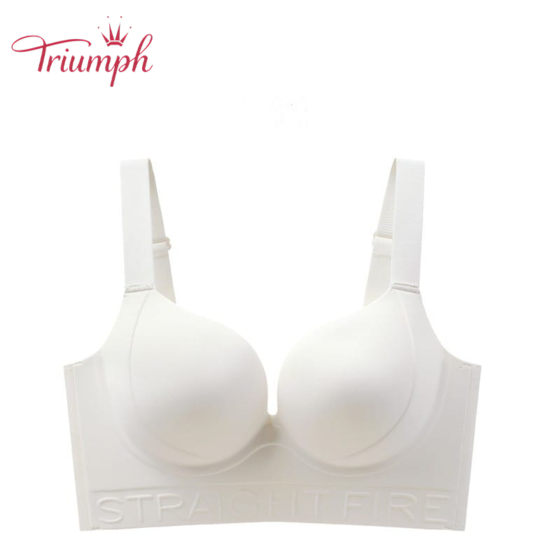 Triumph® 4-częściowy 👗 Wiosna 2026 – Seamless Push-Up biustonosz komfortowy ✨