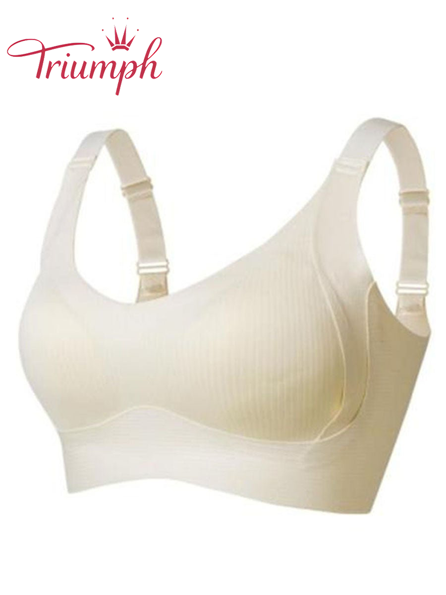 Triumph® 4-częściowy 💖 Biustonosz Full cup push-up – miękki i wygodny