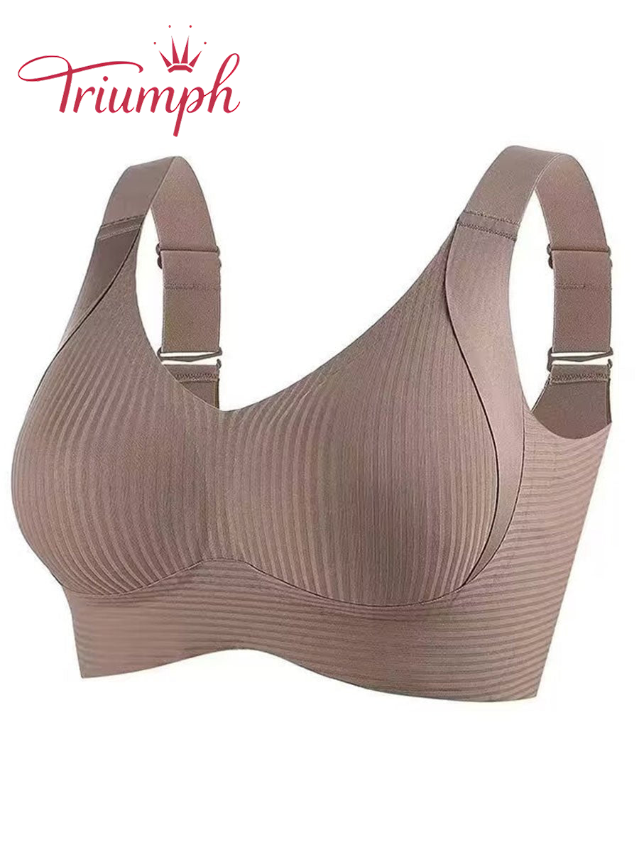 Triumph® 4-częściowy 💖 Biustonosz Full cup push-up – miękki i wygodny
