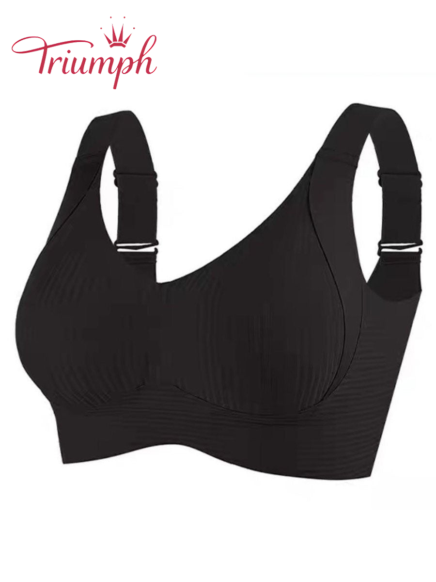 Triumph® 4-częściowy 💖 Biustonosz Full cup push-up – miękki i wygodny