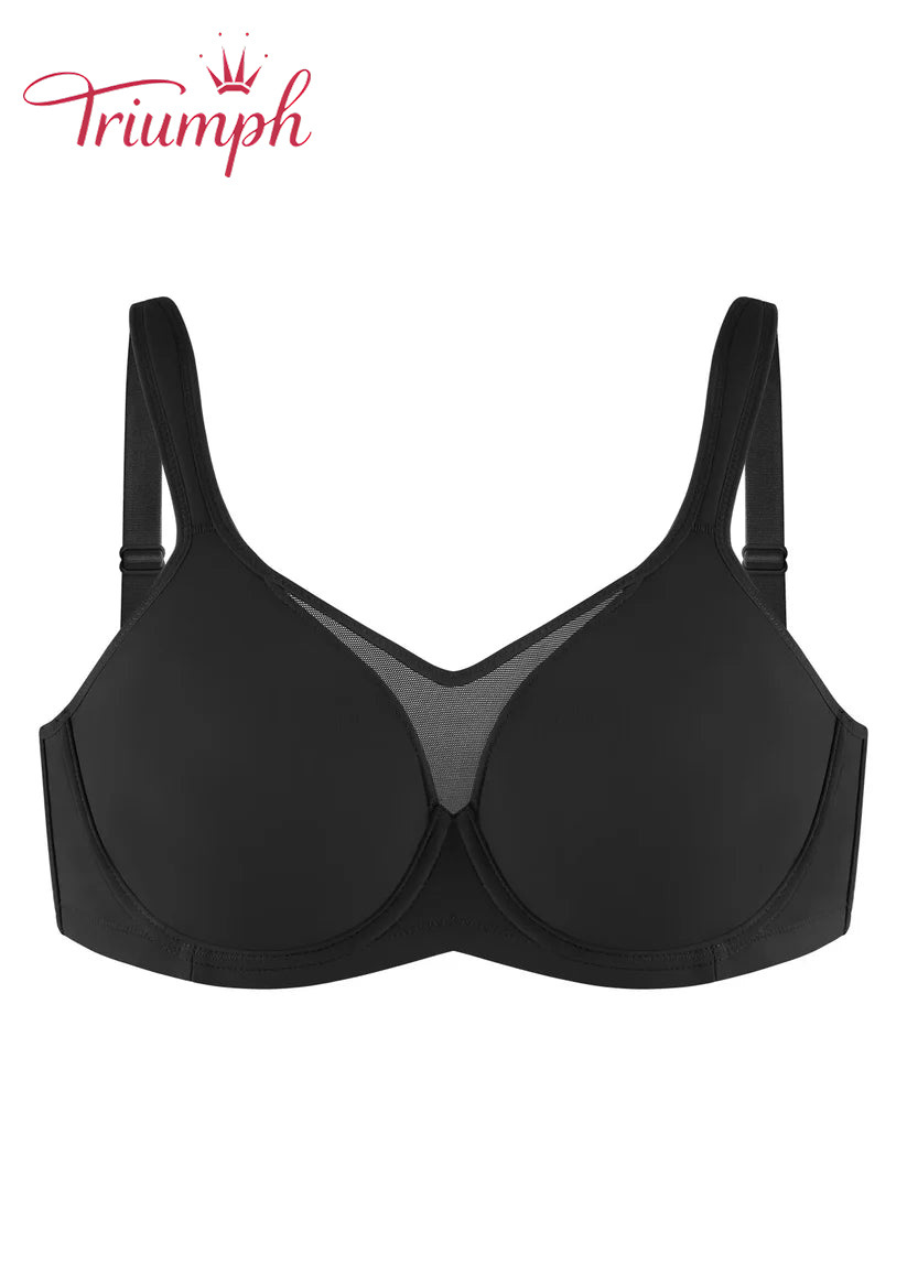 Triumph® 4-częściowy ☁️ Cloud-Comfort – biustonosz minimalizujący komfortowy ✨ Wiosna 2026