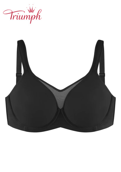 Triumph® 4-częściowy ☁️ Cloud-Comfort – biustonosz minimalizujący komfortowy ✨ Wiosna 2026
