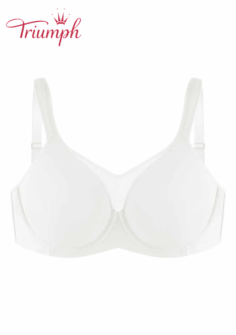 Triumph® 4-częściowy ☁️ Cloud-Comfort – biustonosz minimalizujący komfortowy ✨ Wiosna 2026