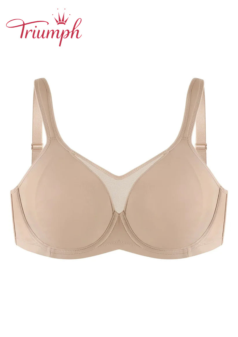 Triumph® 4-częściowy ☁️ Cloud-Comfort – biustonosz minimalizujący komfortowy ✨ Wiosna 2026