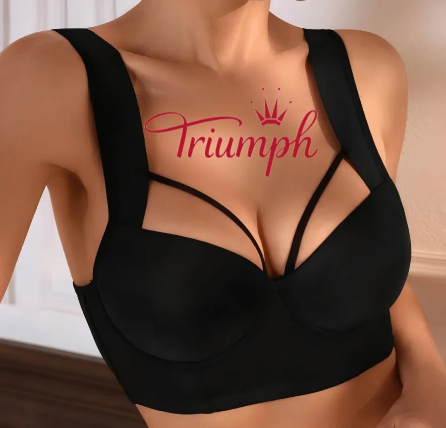 Triumph💥Nowy ultracienki biustonosz— kup 1, a otrzymasz 2 gratis