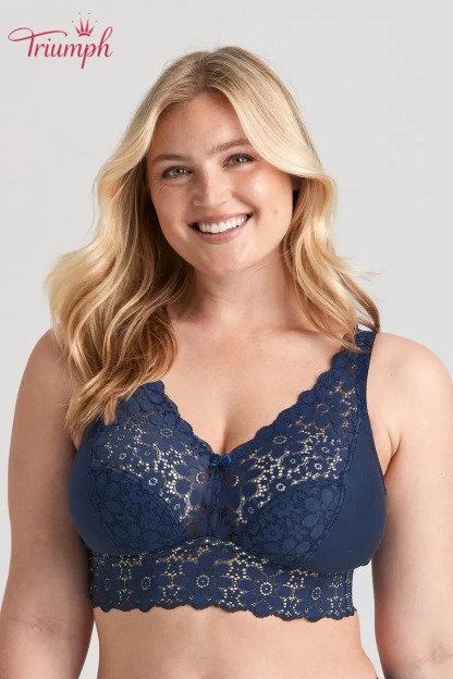 Triumph-4 sztuki ✨Wygodny biustonosz bez fiszbin-Kup 1 i otrzymaj 2 gratis