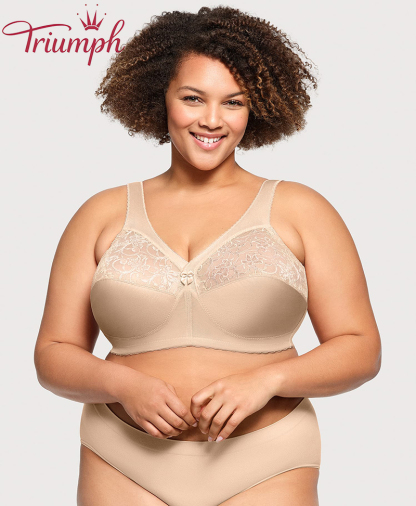 Triumph - 4 szt. 🎉 Oryginalny biustonosz podtrzymujący