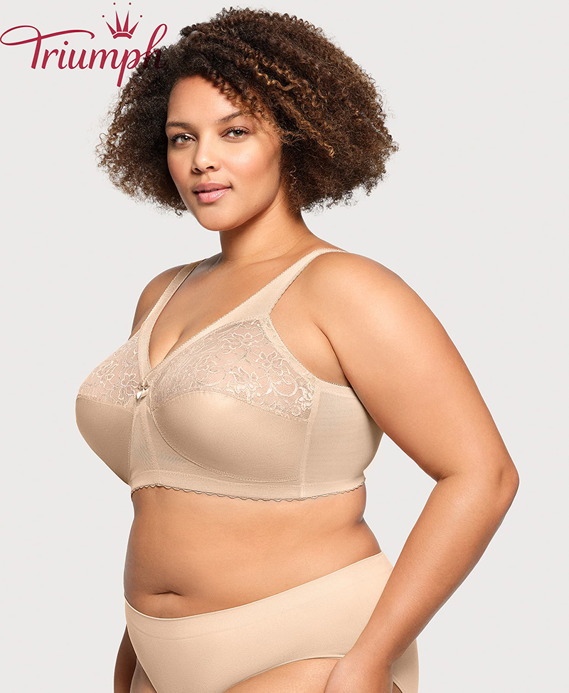 Triumph - 4 szt. 🎉 Oryginalny biustonosz podtrzymujący