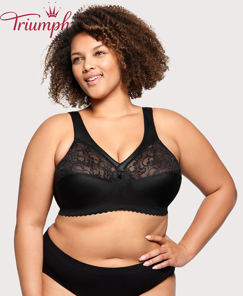 Triumph - 4 szt. 🎉 Oryginalny biustonosz podtrzymujący