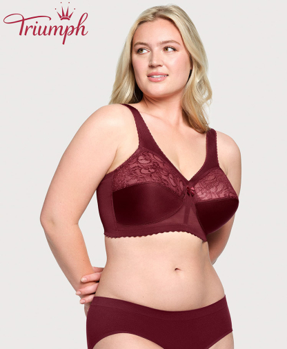 Triumph - 4 szt. 🎉 Oryginalny biustonosz podtrzymujący