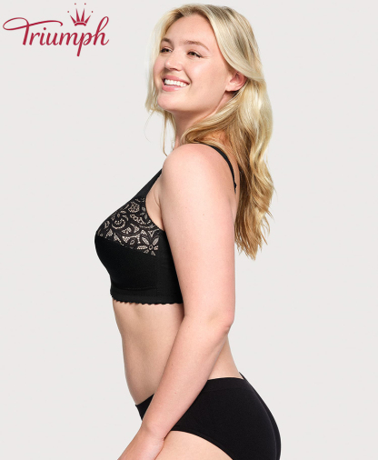 Triumph - 4 szt. 🎈 Wysokiej jakości biustonosz wspierający