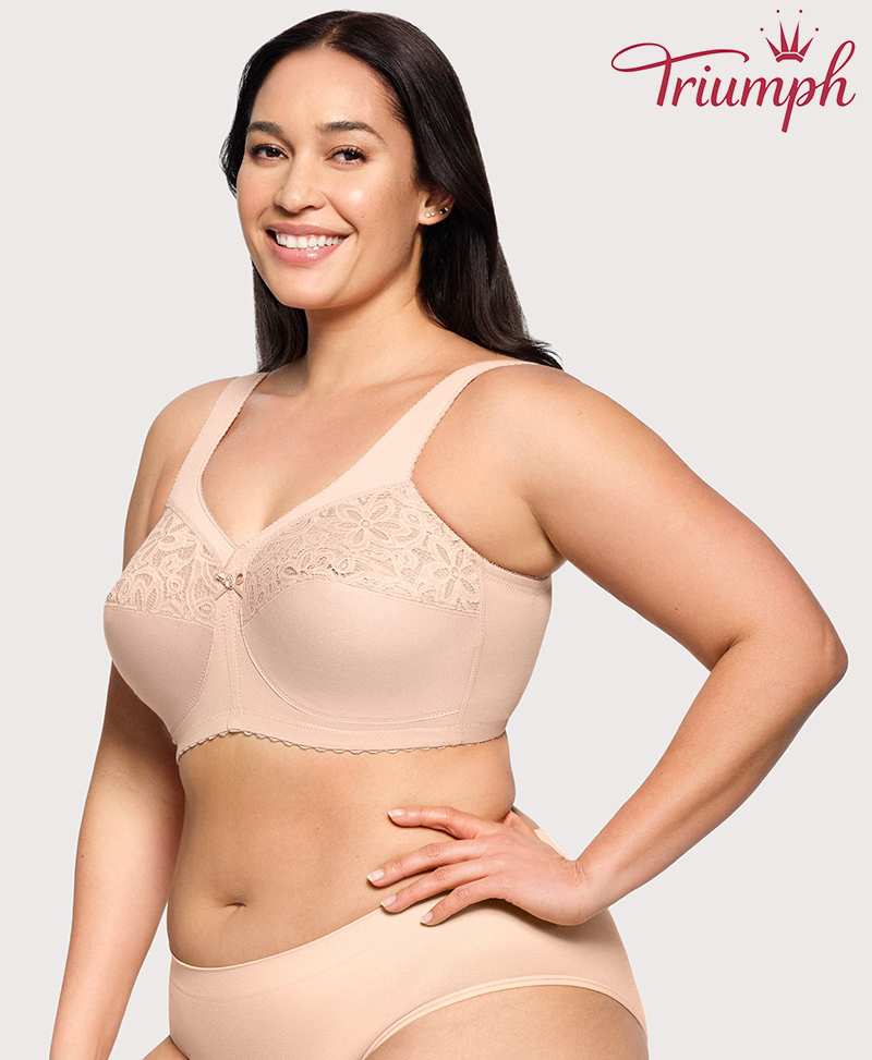 Triumph - 4 szt. 🎈 Wysokiej jakości biustonosz wspierający